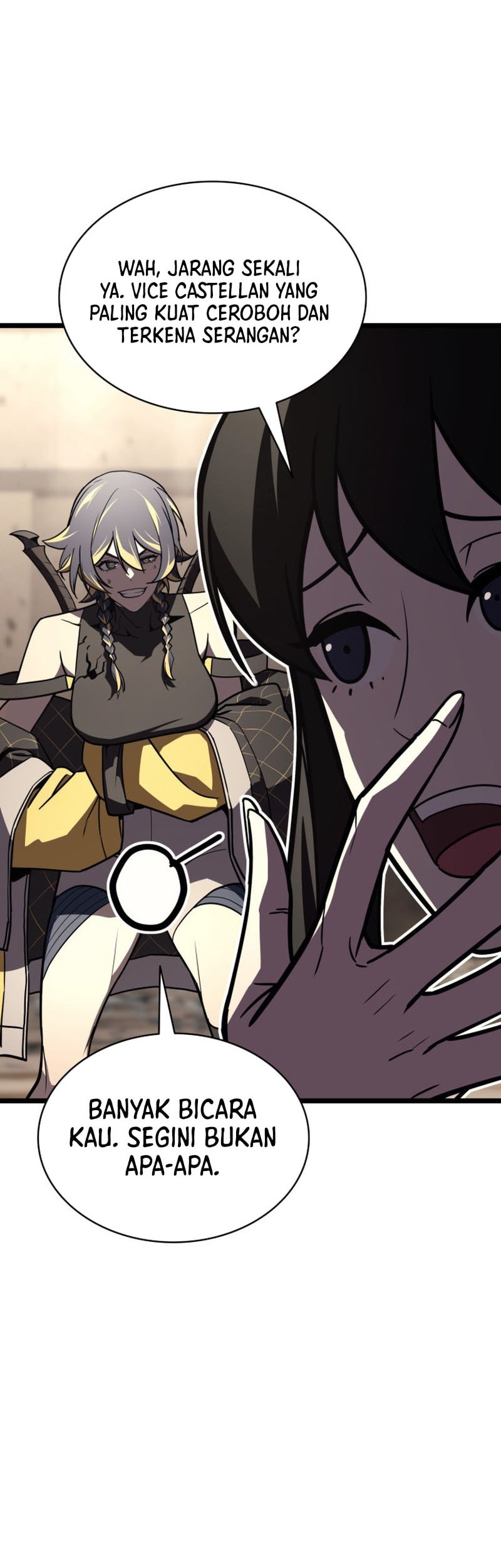 A Disaster-Class Hero Has Returned Chapter 132 Gambar 70