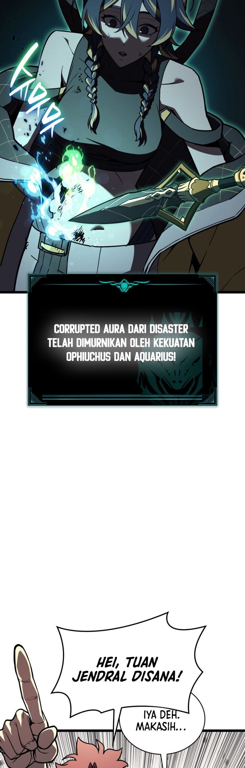 A Disaster-Class Hero Has Returned Chapter 132 Gambar 72