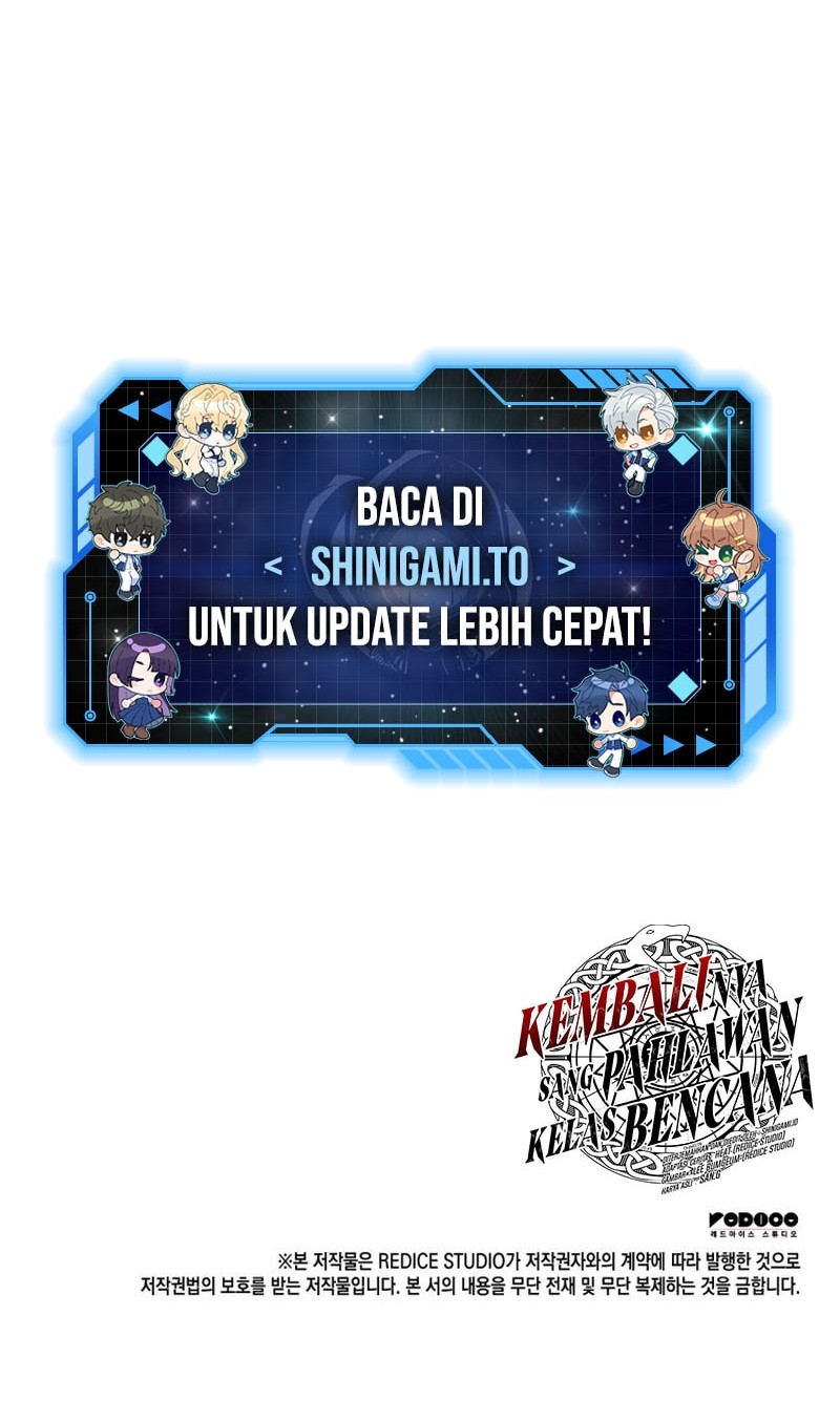 A Disaster-Class Hero Has Returned Chapter 132 Gambar 86