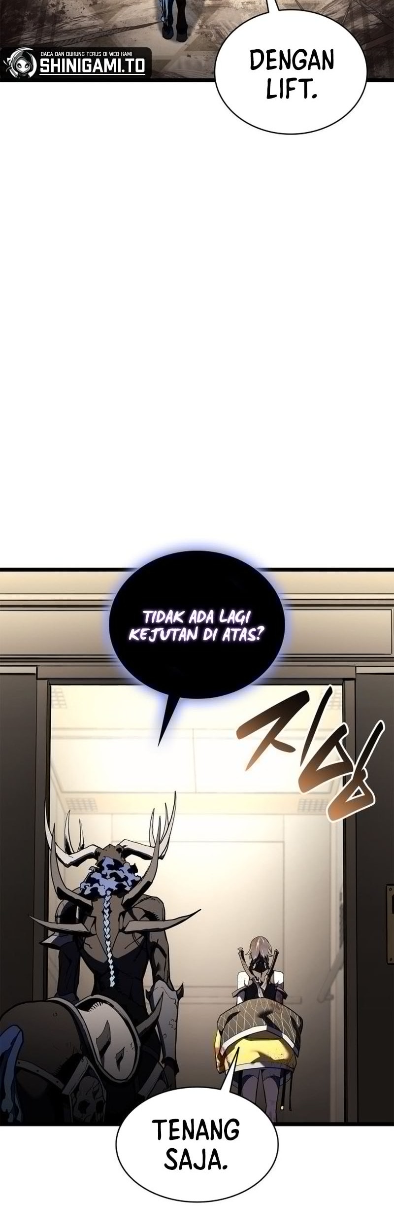 A Disaster-Class Hero Has Returned Chapter 132 Gambar 3