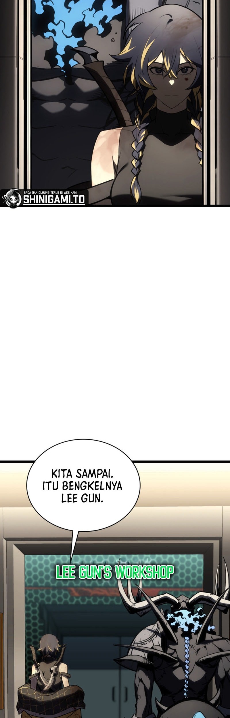 A Disaster-Class Hero Has Returned Chapter 132 Gambar 12