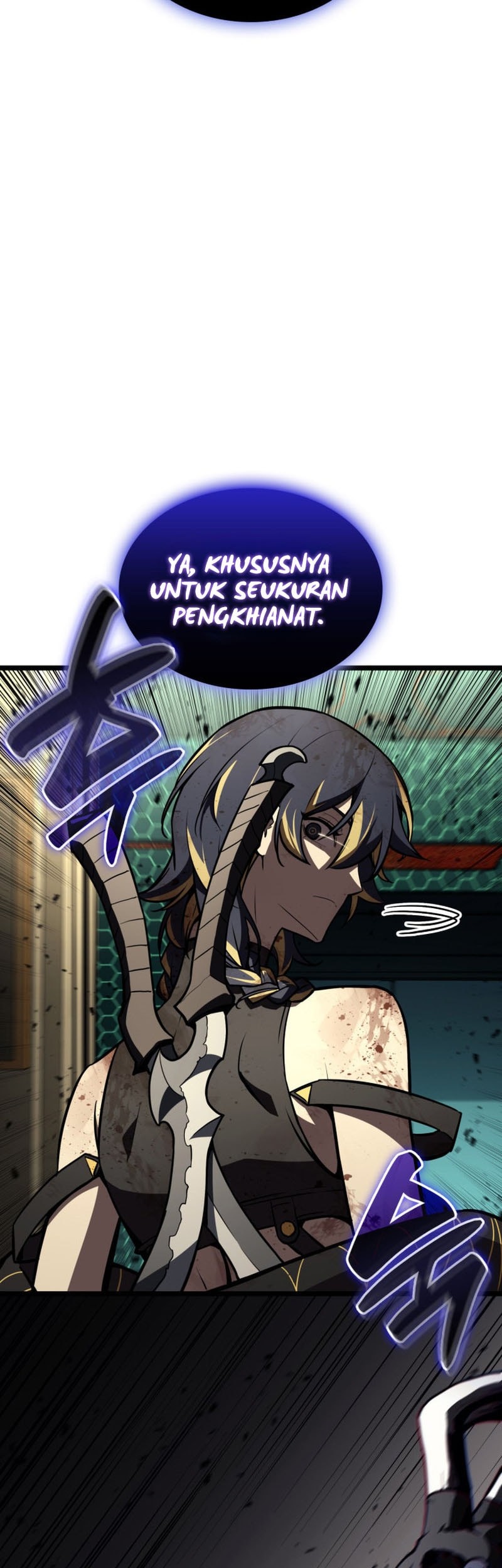 A Disaster-Class Hero Has Returned Chapter 132 Gambar 17