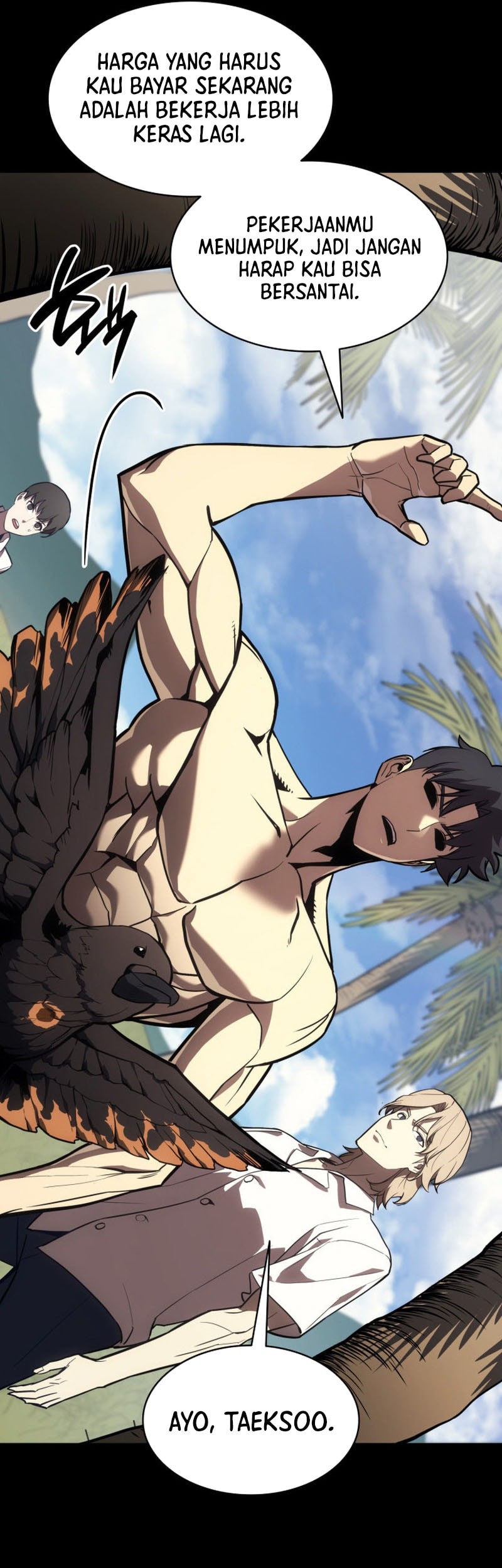 A Disaster-Class Hero Has Returned Chapter 133 Gambar 6