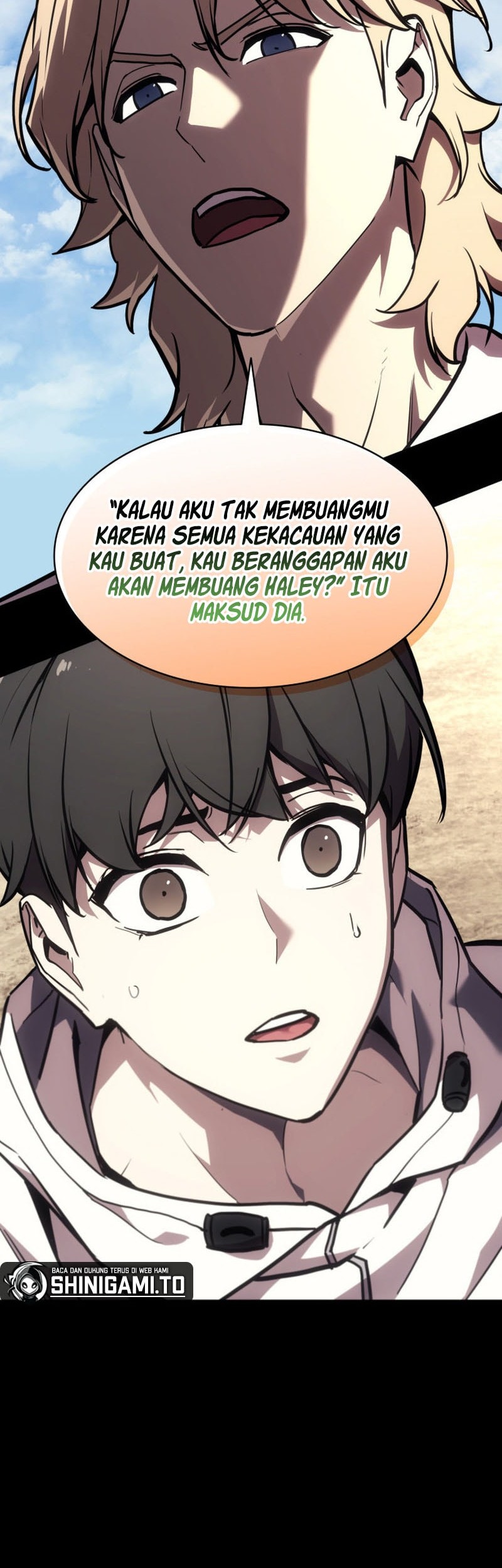 A Disaster-Class Hero Has Returned Chapter 133 Gambar 9