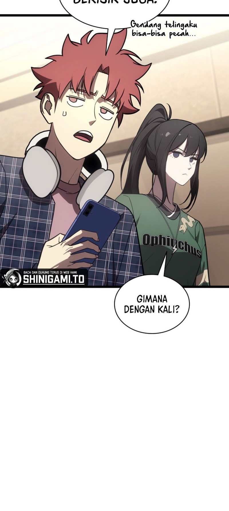 A Disaster-Class Hero Has Returned Chapter 133 Gambar 37