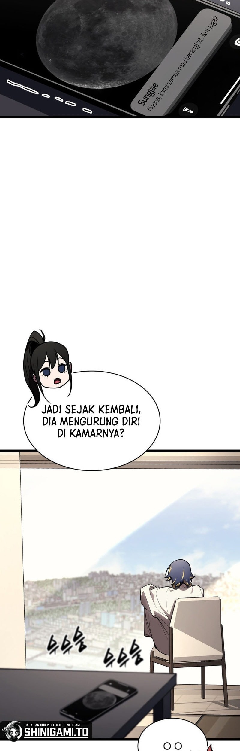 A Disaster-Class Hero Has Returned Chapter 133 Gambar 39