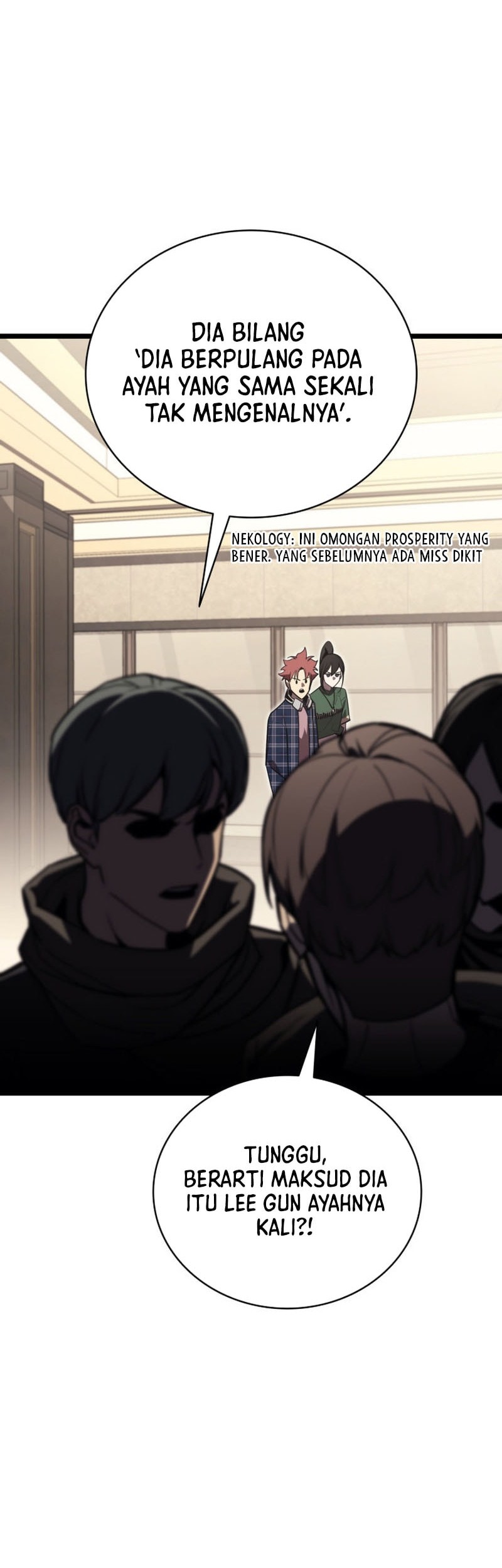 A Disaster-Class Hero Has Returned Chapter 133 Gambar 41