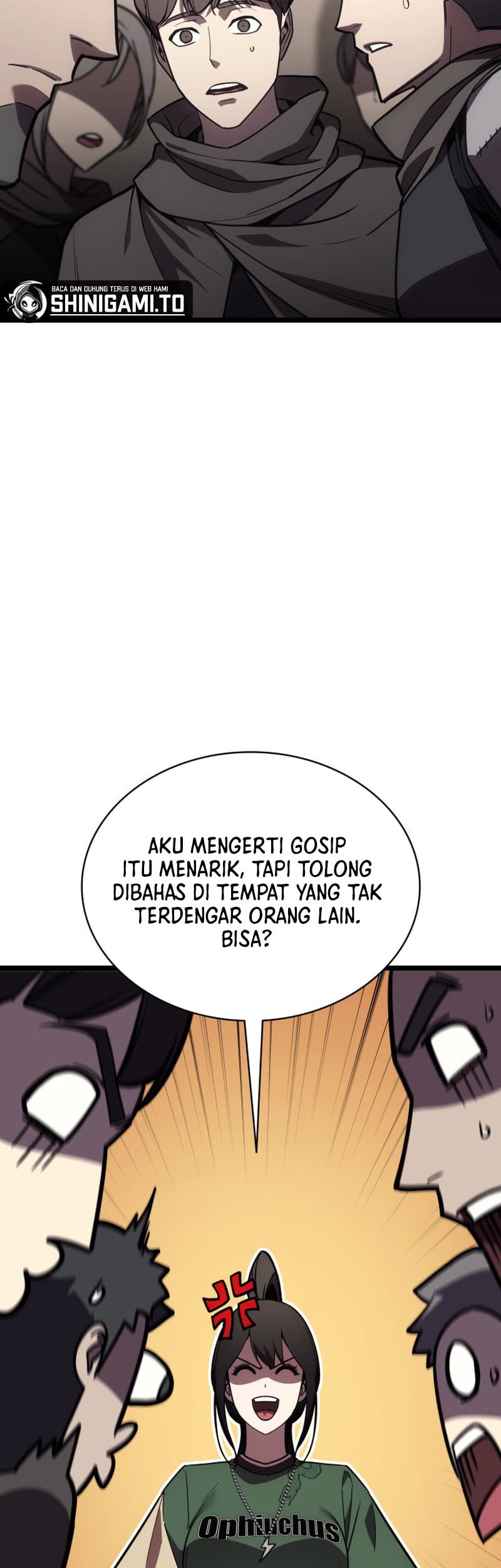 A Disaster-Class Hero Has Returned Chapter 133 Gambar 44