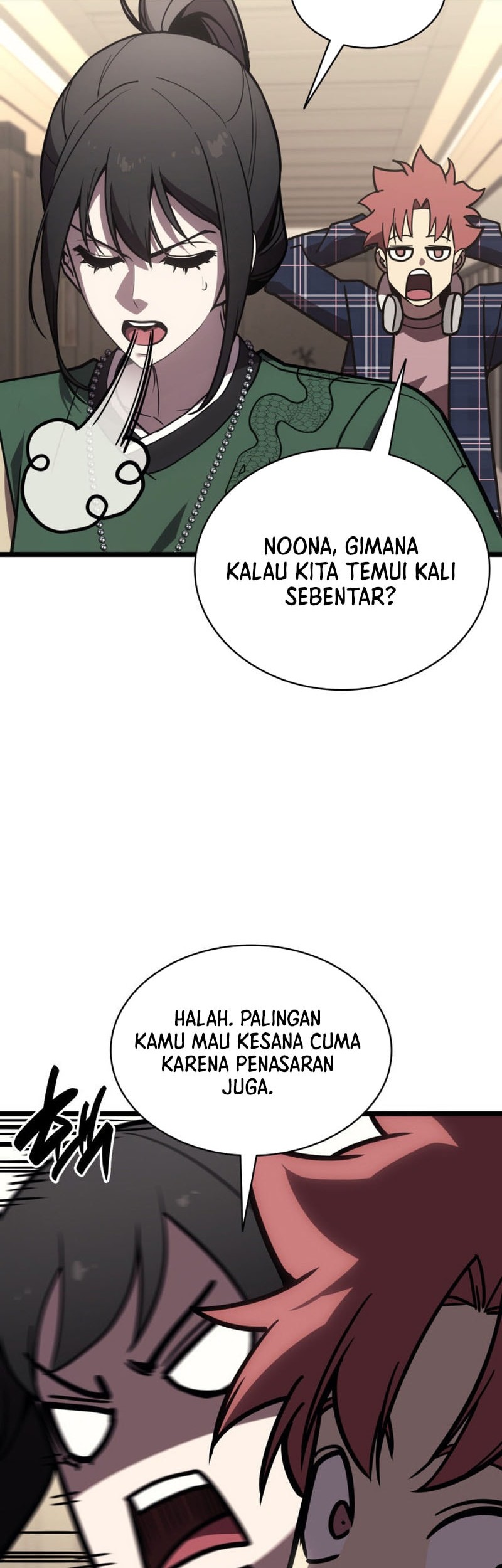 A Disaster-Class Hero Has Returned Chapter 133 Gambar 47