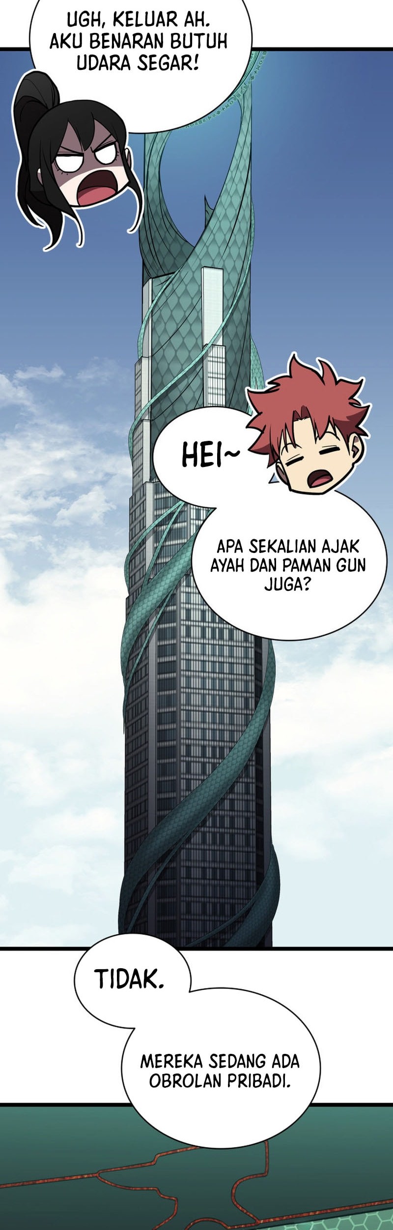 A Disaster-Class Hero Has Returned Chapter 133 Gambar 51