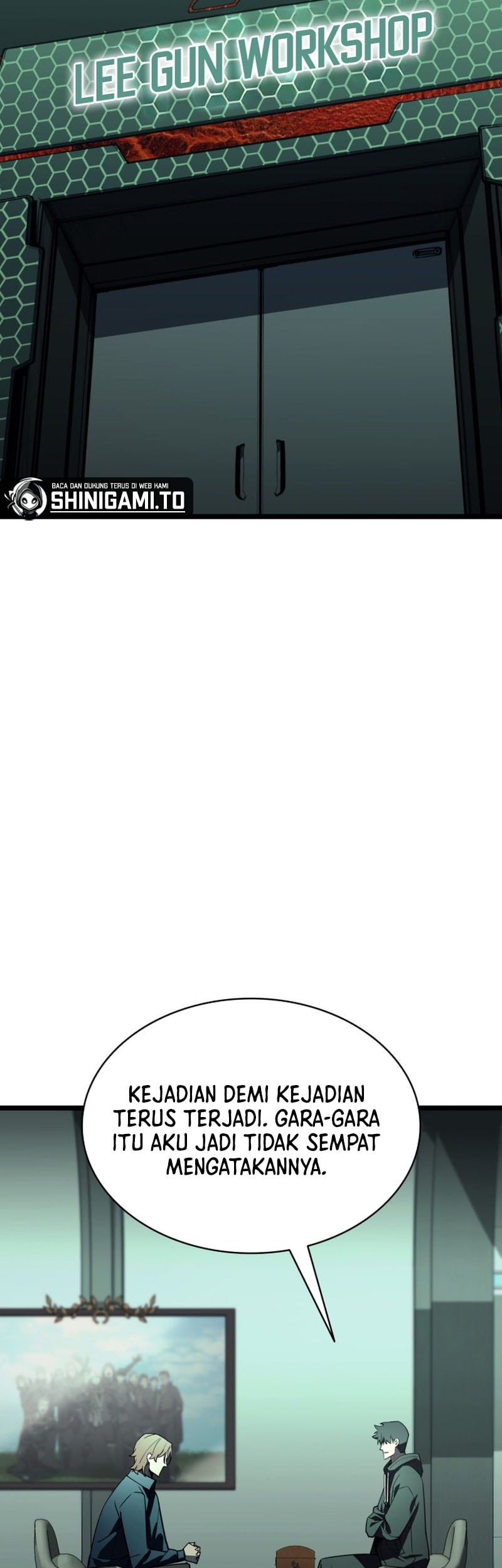 A Disaster-Class Hero Has Returned Chapter 133 Gambar 52