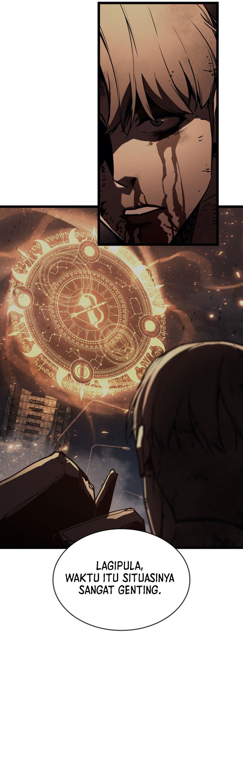 A Disaster-Class Hero Has Returned Chapter 133 Gambar 58