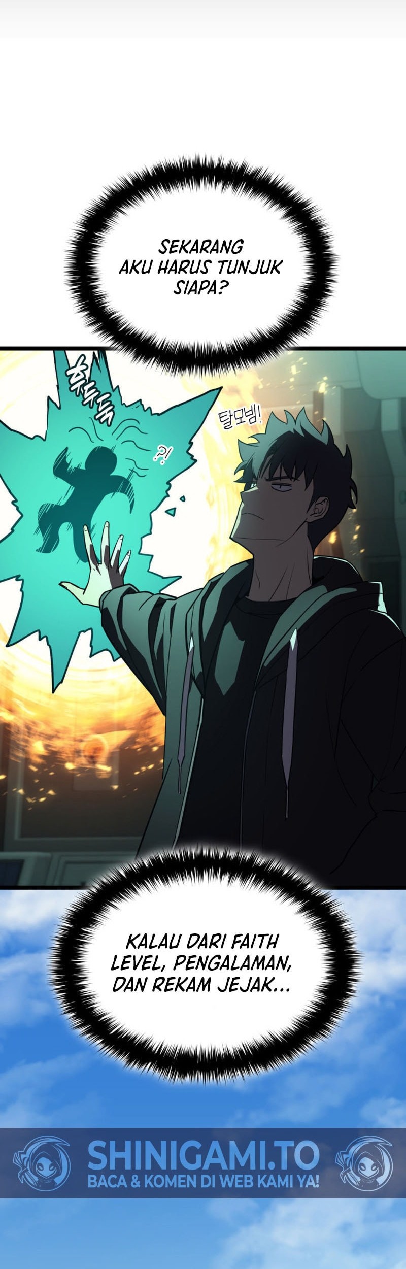 A Disaster-Class Hero Has Returned Chapter 133 Gambar 75