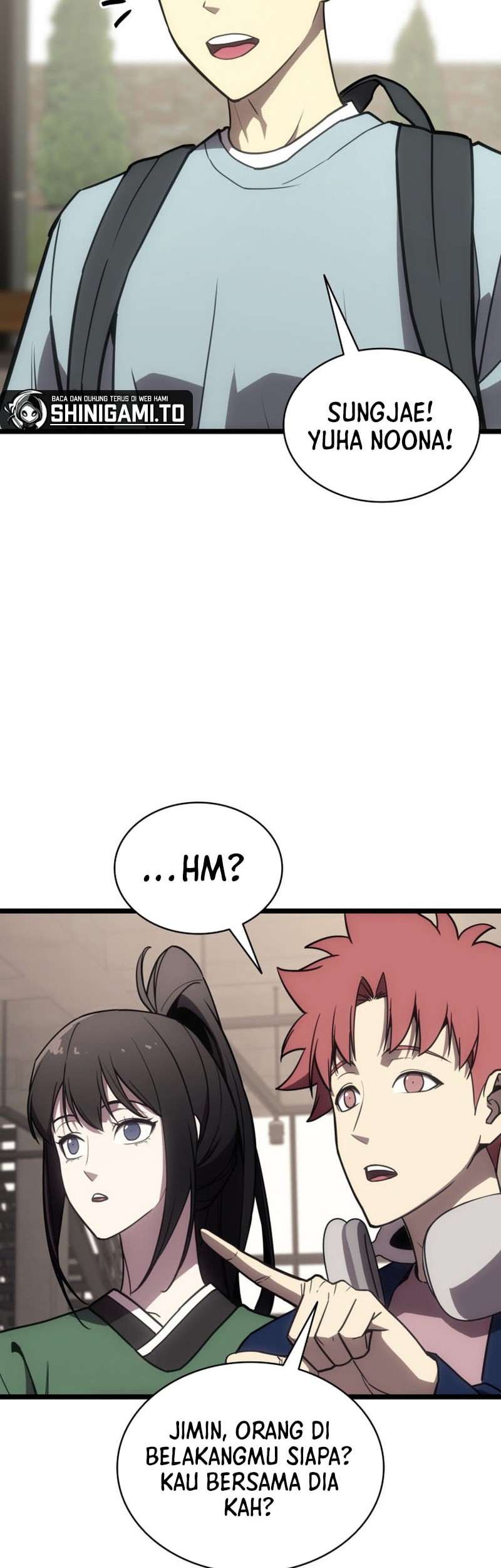 A Disaster-Class Hero Has Returned Chapter 133 Gambar 79