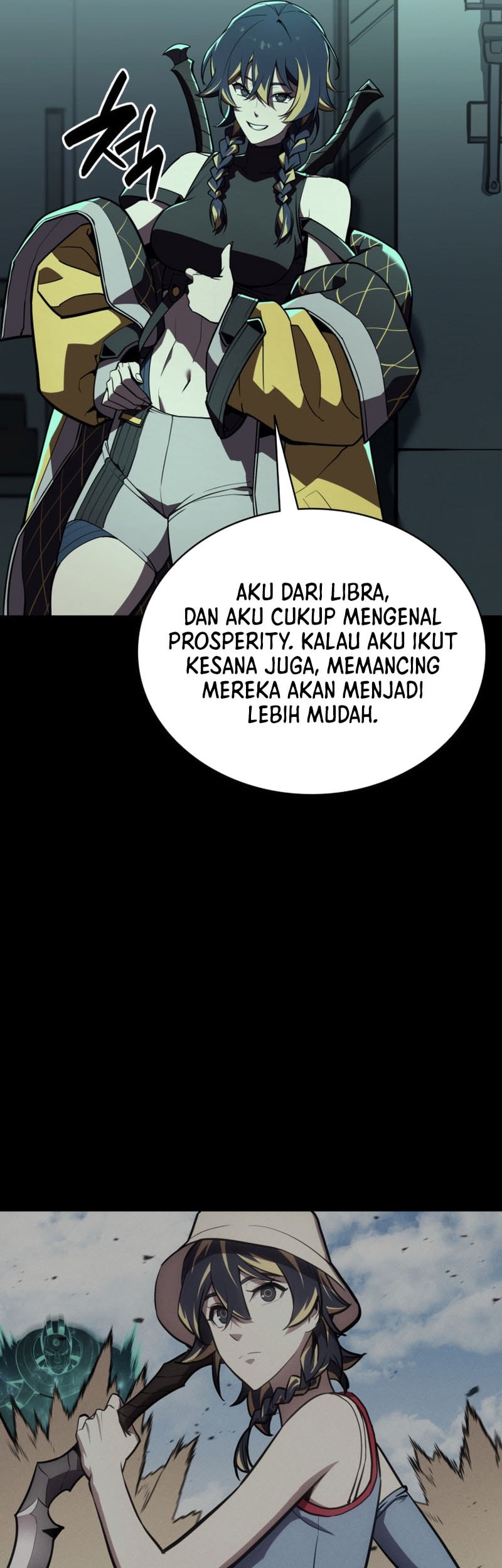 A Disaster-Class Hero Has Returned Chapter 133 Gambar 24