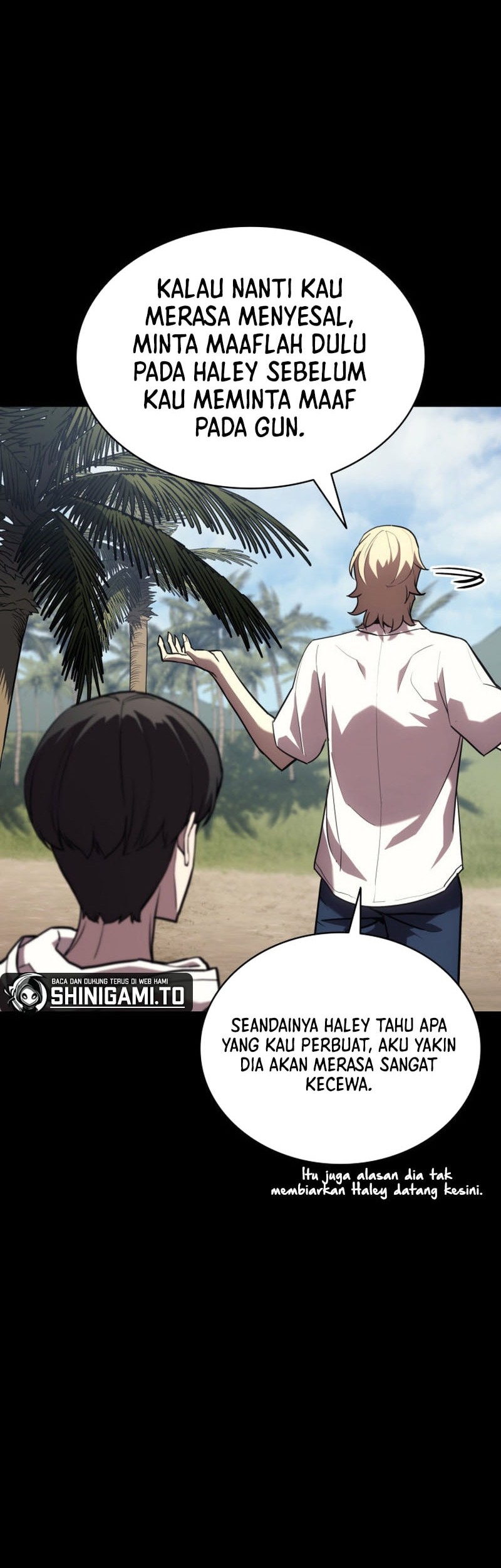 A Disaster-Class Hero Has Returned Chapter 133 Gambar 11