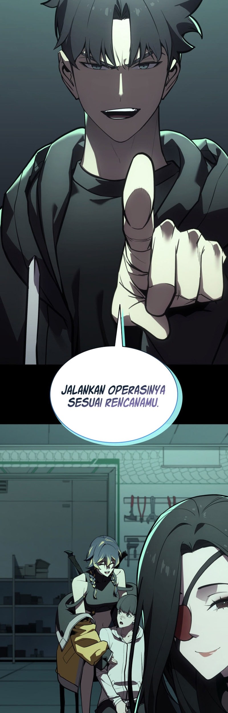 A Disaster-Class Hero Has Returned Chapter 133 Gambar 27