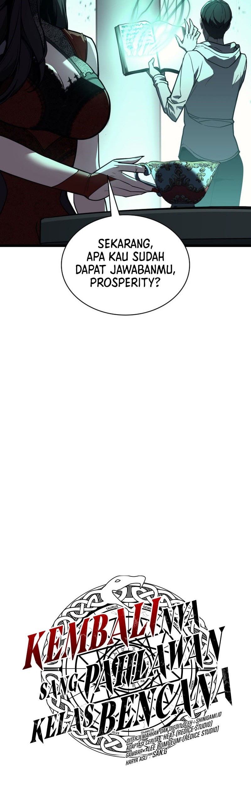 A Disaster-Class Hero Has Returned Chapter 133 Gambar 31