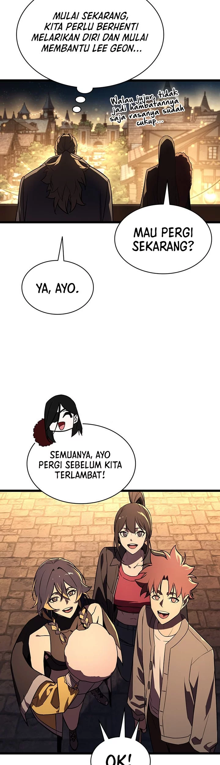 A Disaster-Class Hero Has Returned Chapter 144 Gambar 44