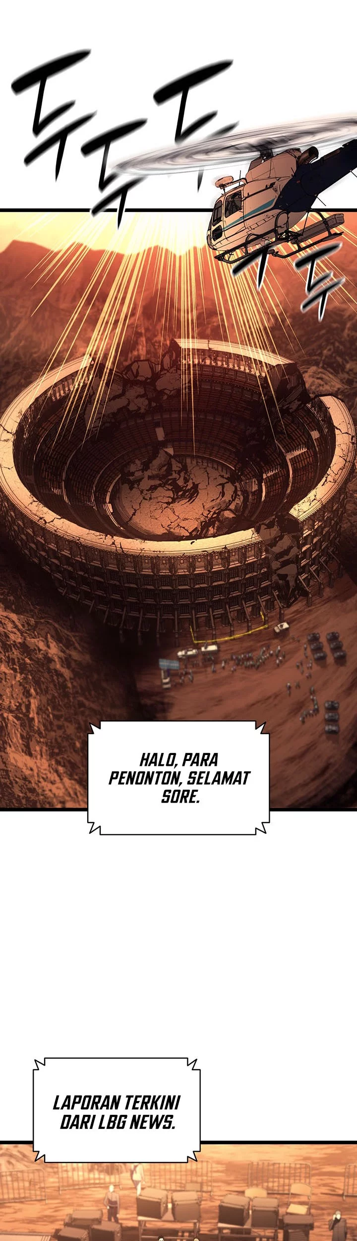 Komik A Disaster-Class Hero Has Returned Chapter 144 gambar nomor 1