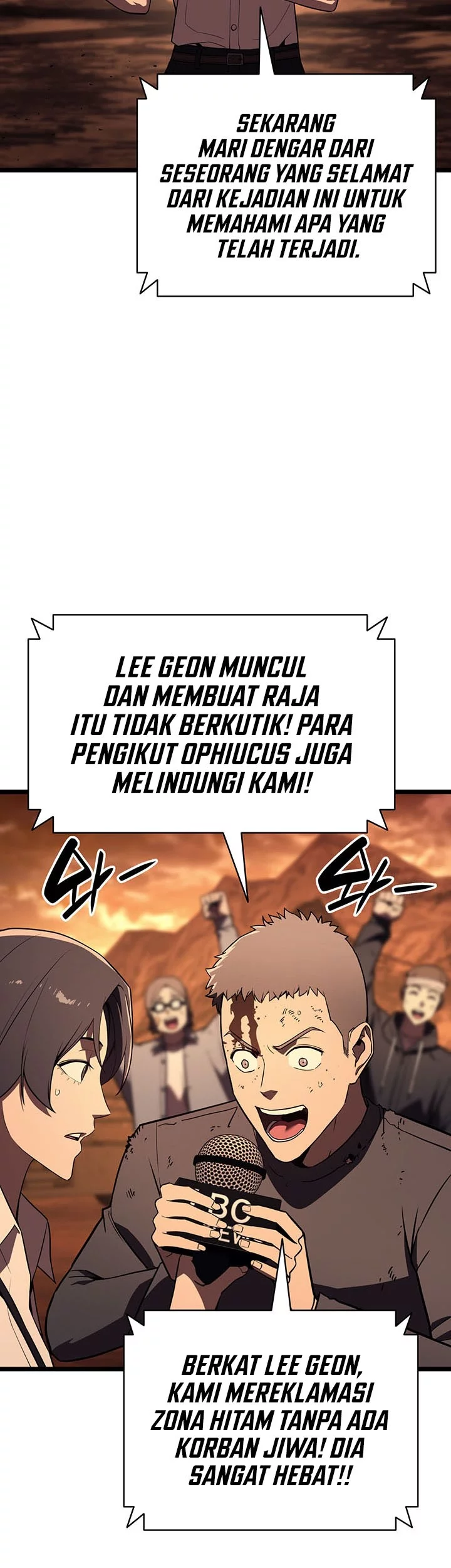 A Disaster-Class Hero Has Returned Chapter 144 Gambar 3