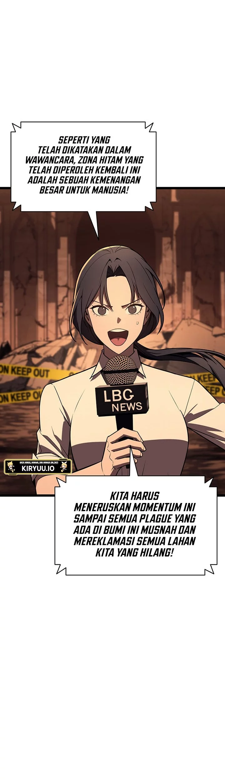 A Disaster-Class Hero Has Returned Chapter 144 Gambar 4