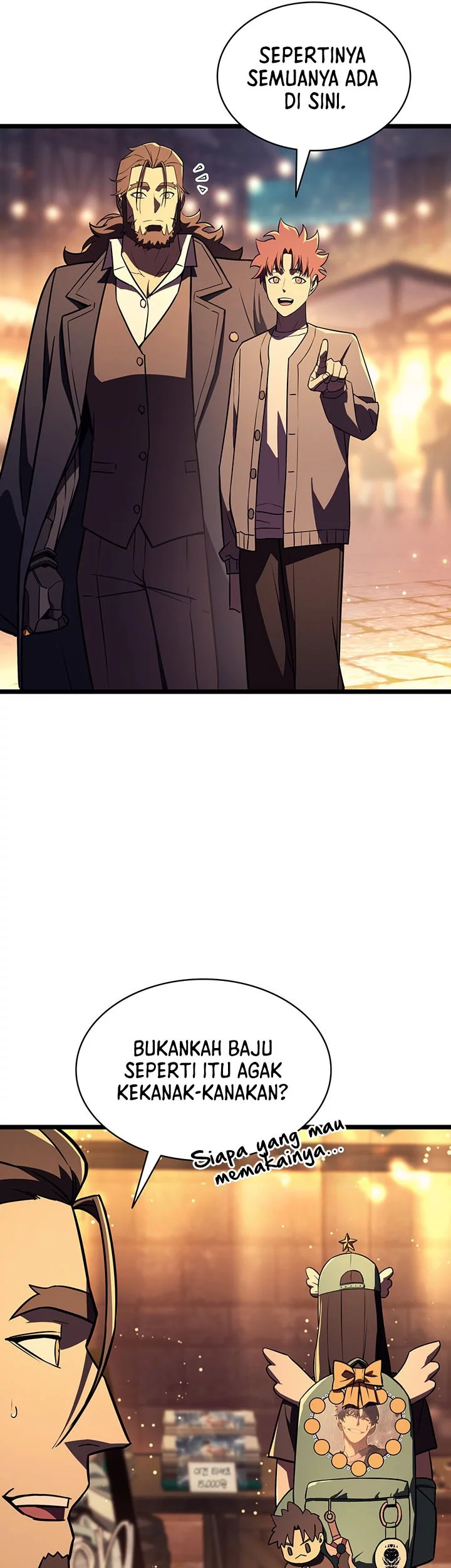 A Disaster-Class Hero Has Returned Chapter 144 Gambar 26