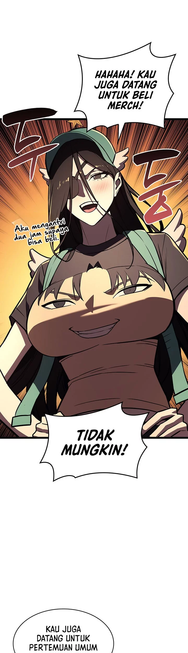 A Disaster-Class Hero Has Returned Chapter 144 Gambar 28