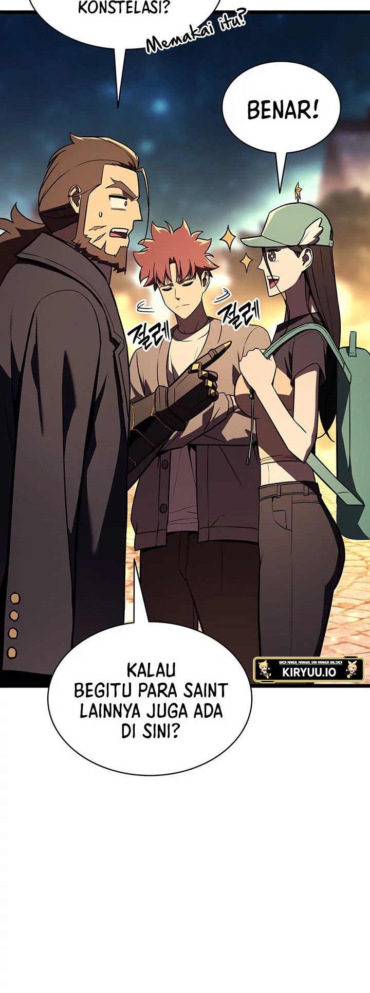 A Disaster-Class Hero Has Returned Chapter 144 Gambar 29