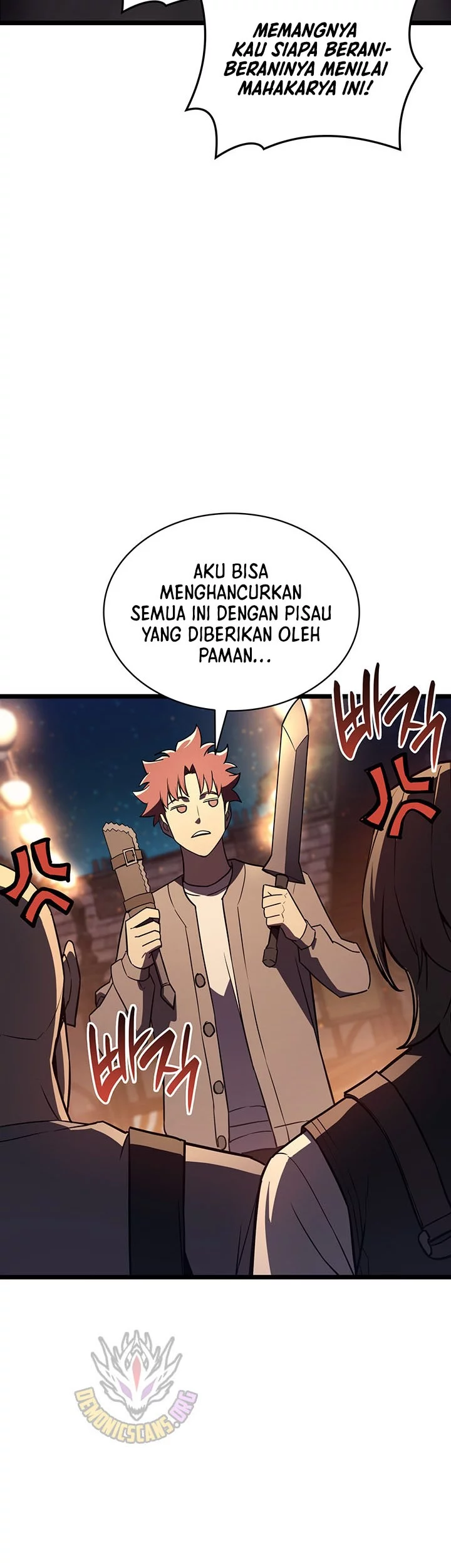 A Disaster-Class Hero Has Returned Chapter 144 Gambar 15