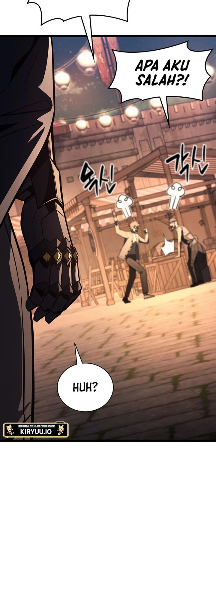 A Disaster-Class Hero Has Returned Chapter 144 Gambar 17