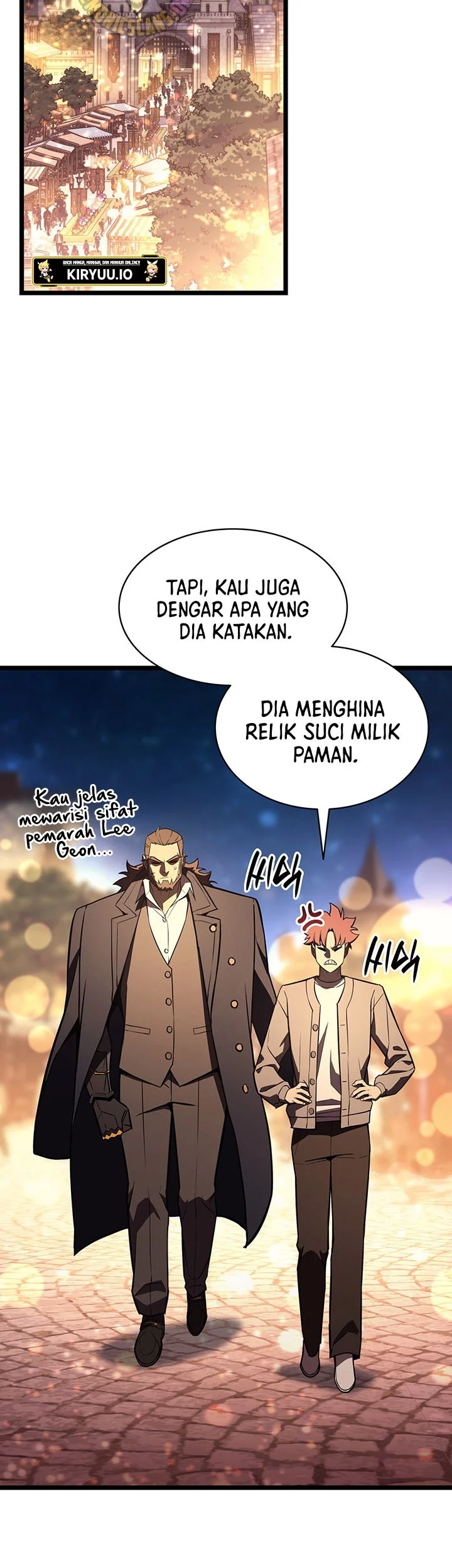 A Disaster-Class Hero Has Returned Chapter 144 Gambar 20
