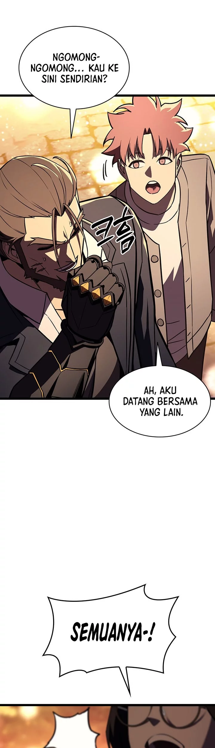 A Disaster-Class Hero Has Returned Chapter 144 Gambar 22