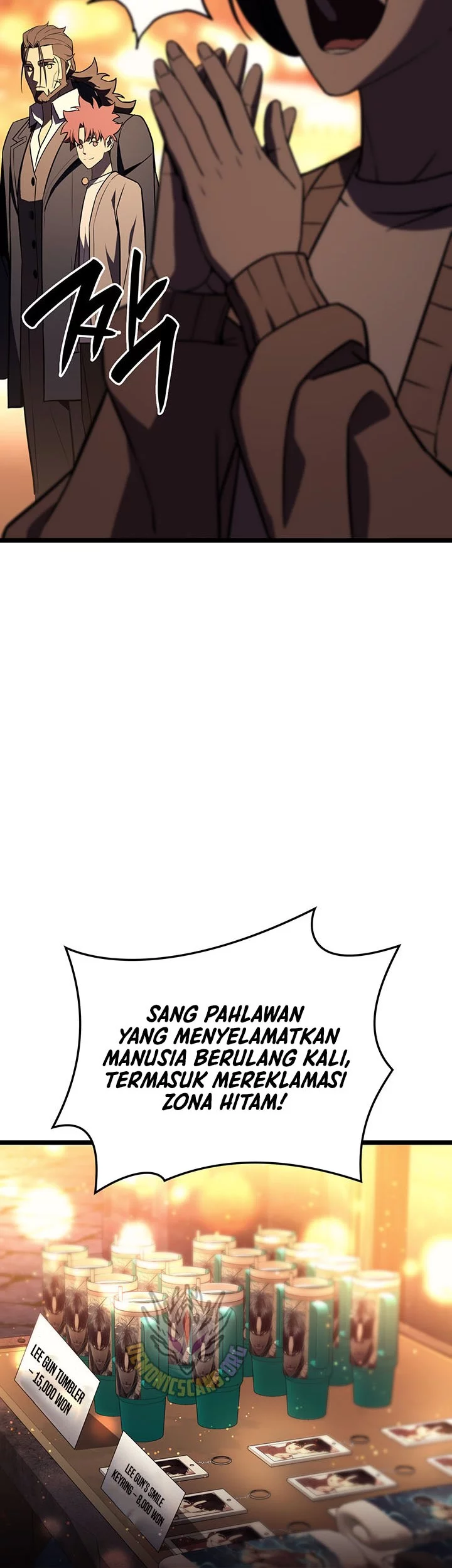 A Disaster-Class Hero Has Returned Chapter 144 Gambar 23