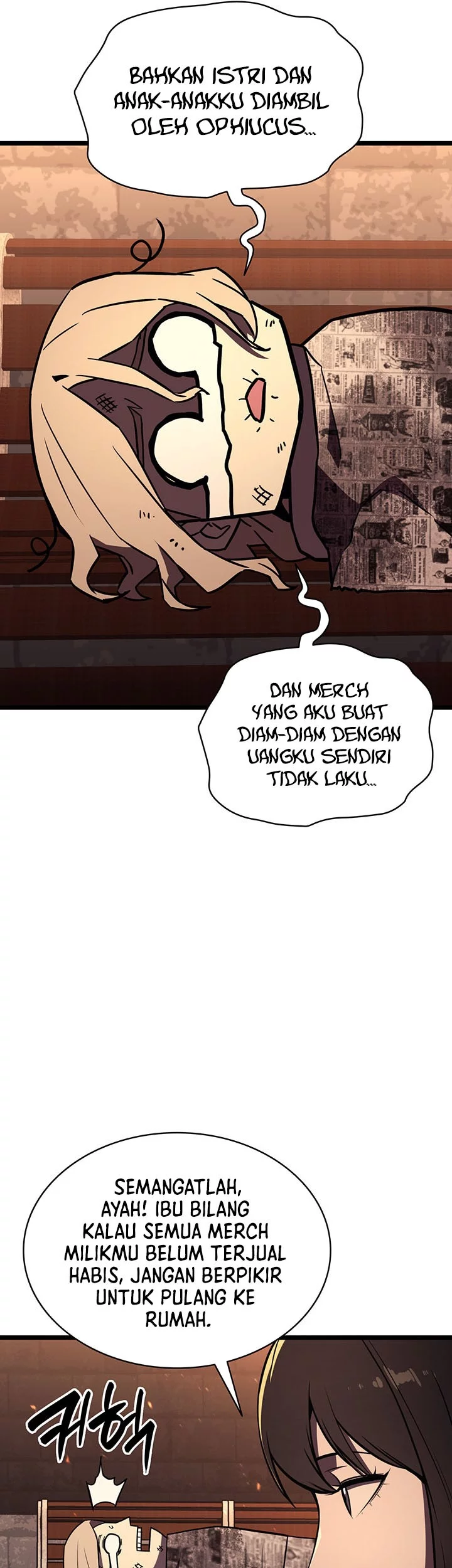 A Disaster-Class Hero Has Returned Chapter 144 Gambar 34