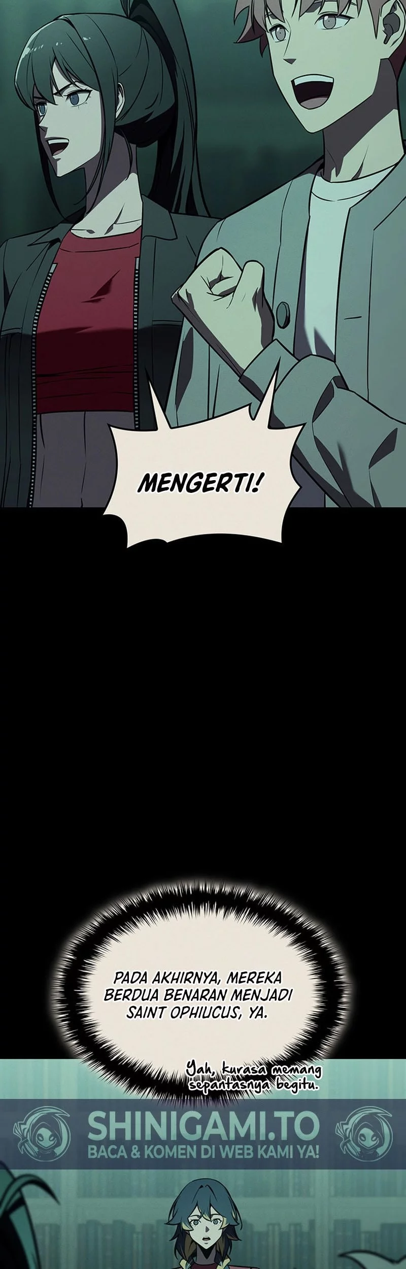 A Disaster-Class Hero Has Returned Chapter 145 Gambar 35