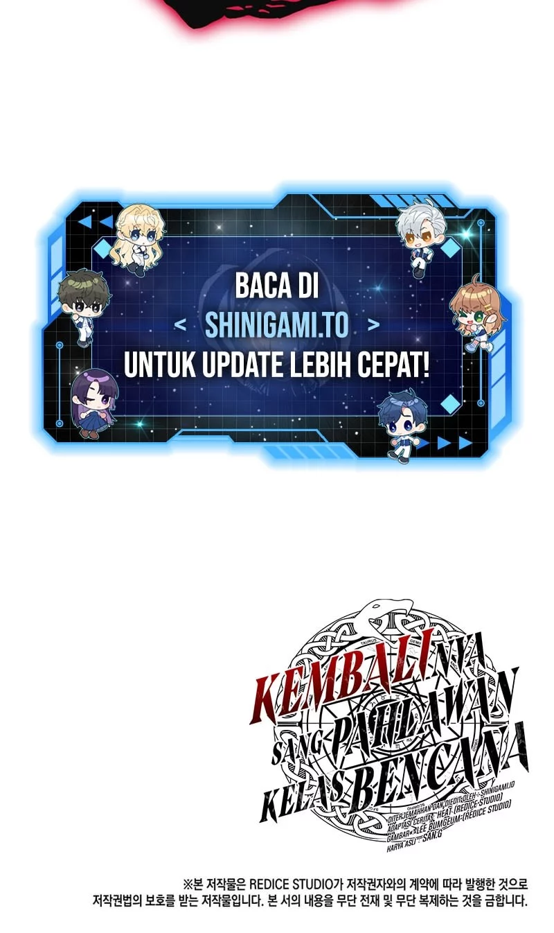 A Disaster-Class Hero Has Returned Chapter 145 Gambar 64