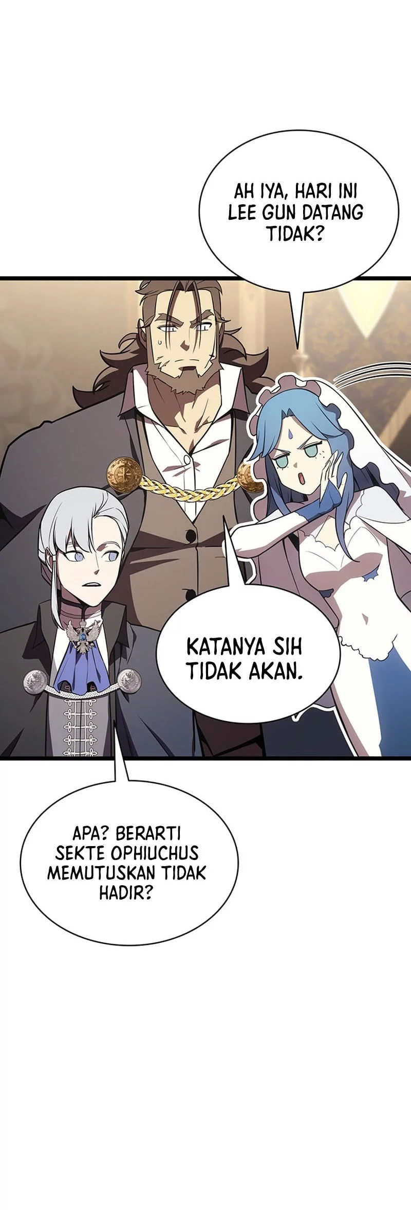 A Disaster-Class Hero Has Returned Chapter 145 Gambar 21