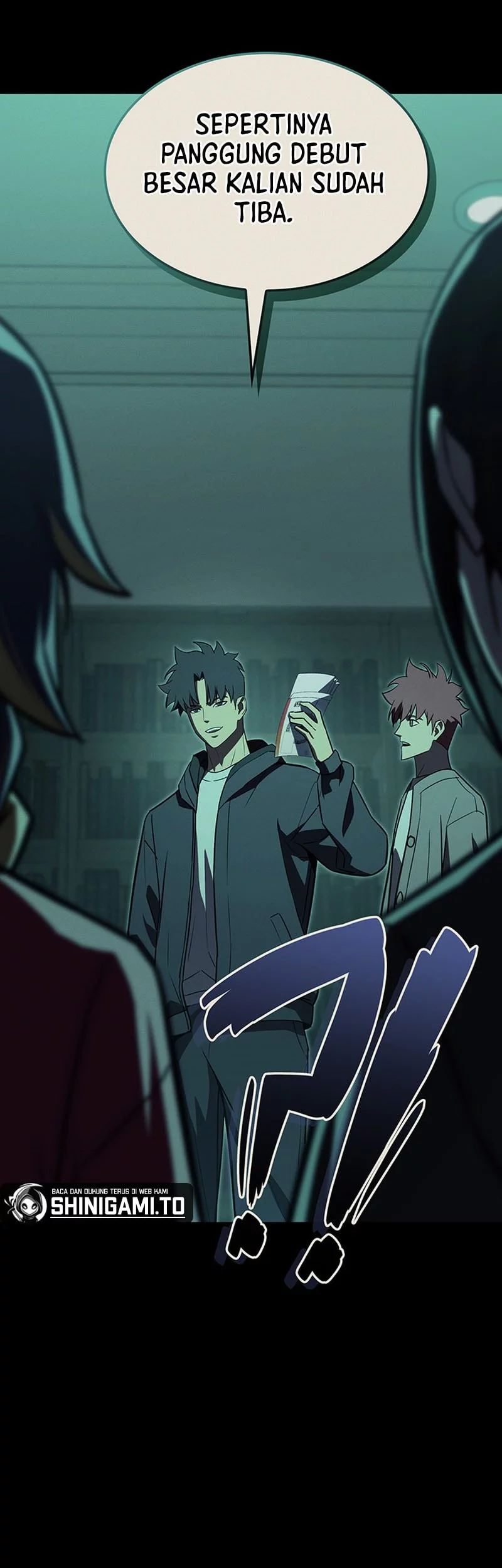 A Disaster-Class Hero Has Returned Chapter 145 Gambar 32