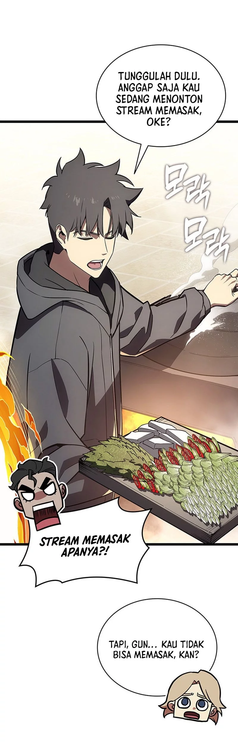 A Disaster-Class Hero Has Returned Chapter 146 Gambar 50