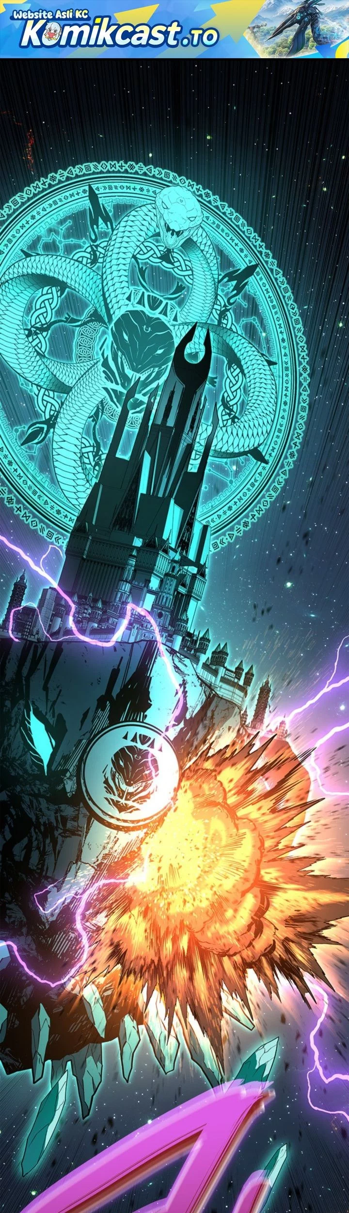 Komik A Disaster-Class Hero Has Returned Chapter 149 gambar nomor 1