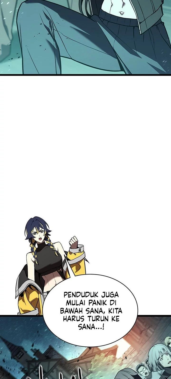 A Disaster-Class Hero Has Returned Chapter 149 Gambar 14