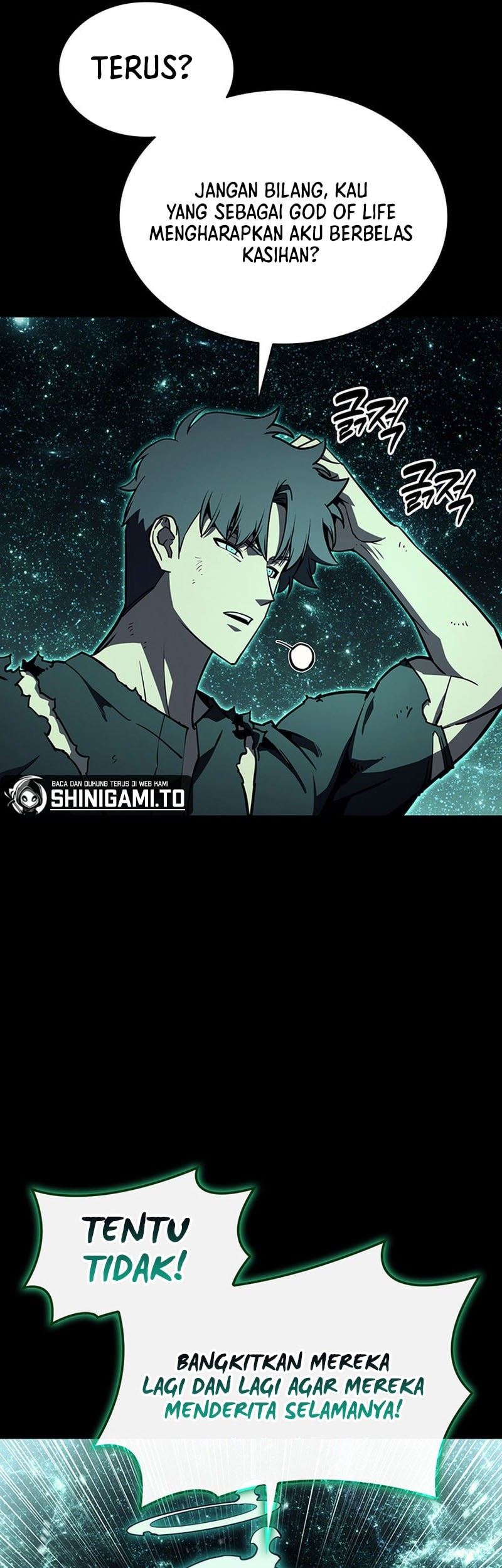 A Disaster-Class Hero Has Returned Chapter 140 Gambar 35