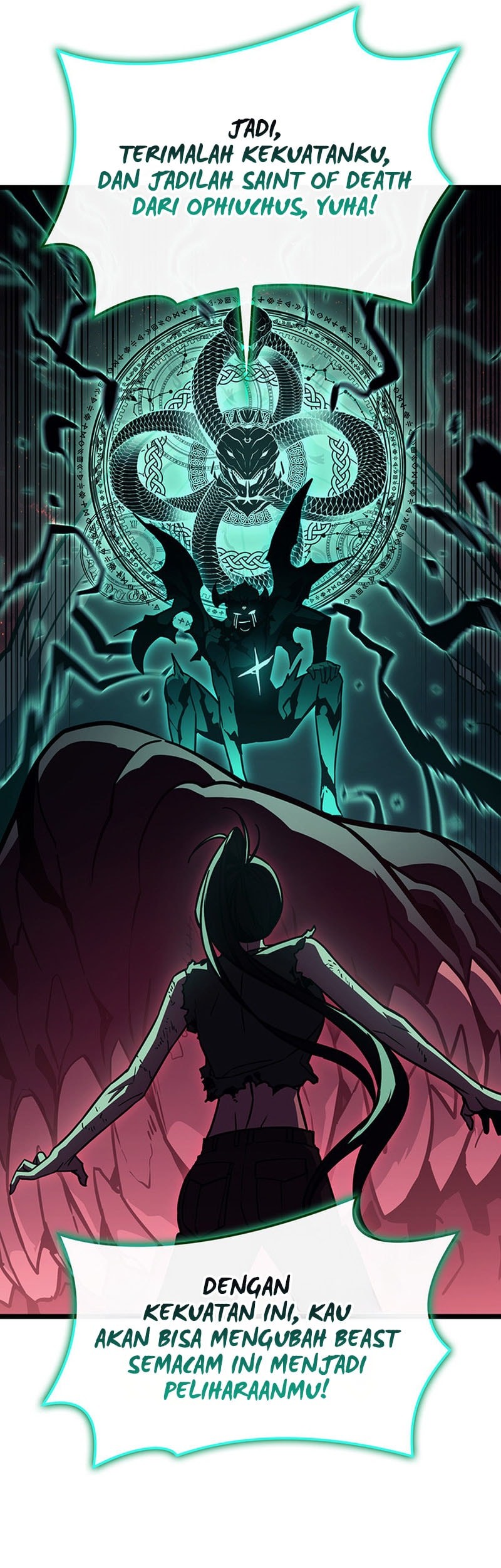 A Disaster-Class Hero Has Returned Chapter 140 Gambar 58