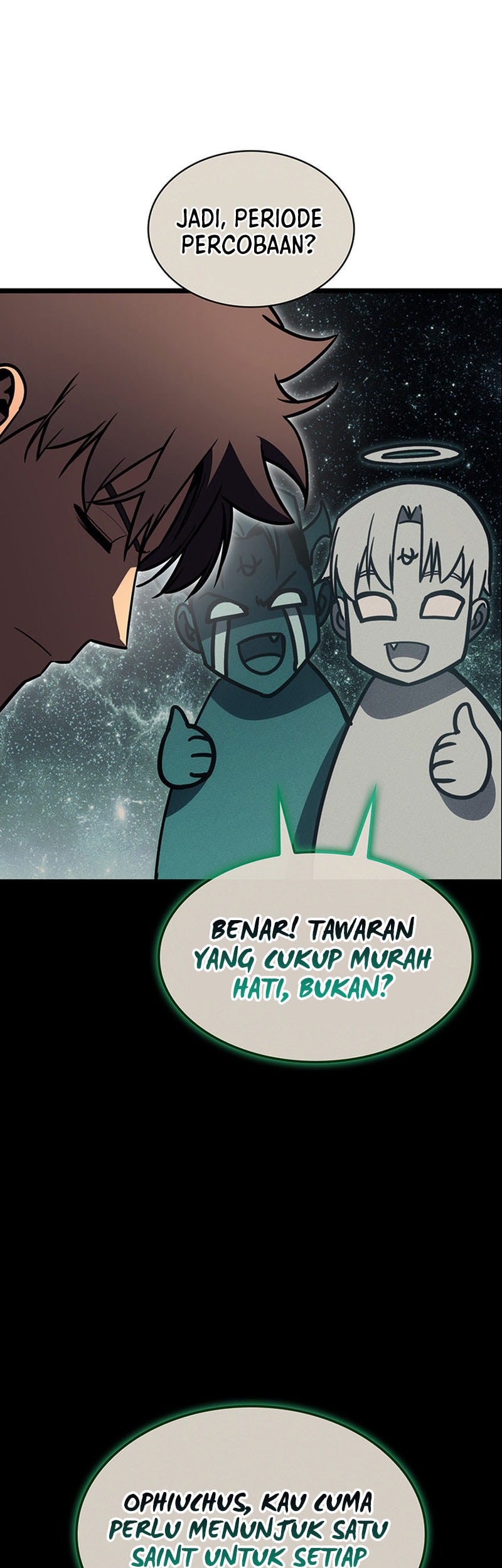 A Disaster-Class Hero Has Returned Chapter 140 Gambar 62