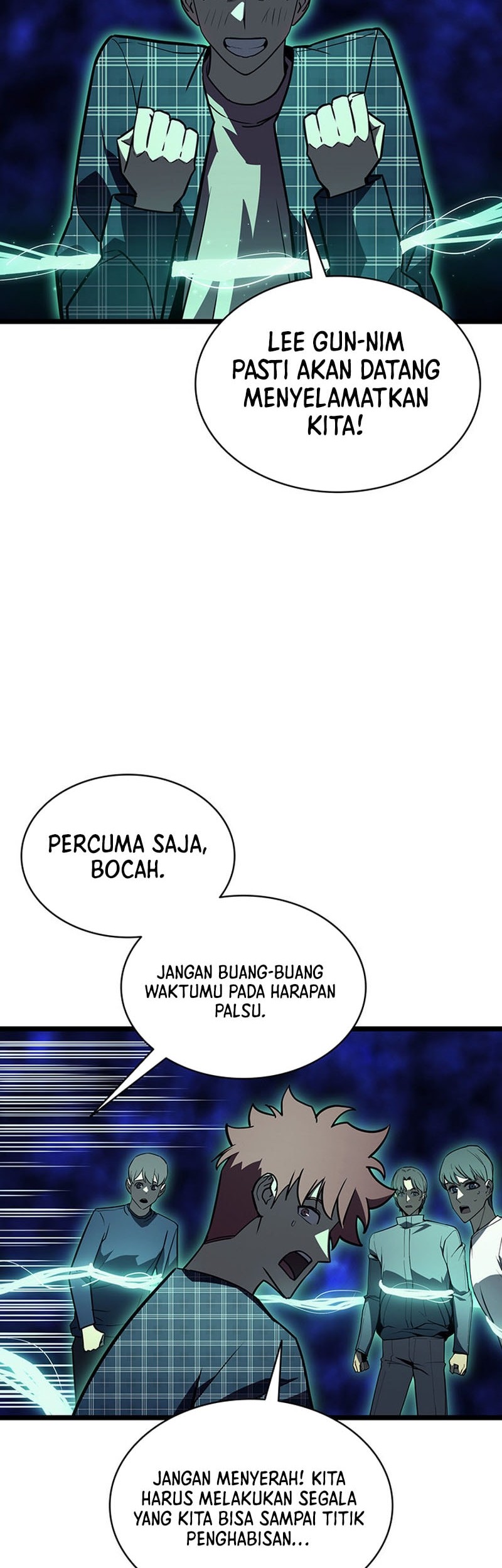 A Disaster-Class Hero Has Returned Chapter 140 Gambar 79
