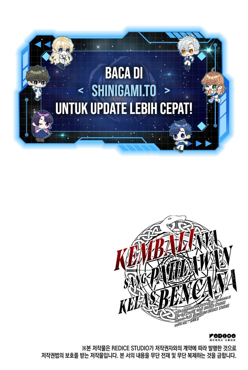 A Disaster-Class Hero Has Returned Chapter 140 Gambar 87