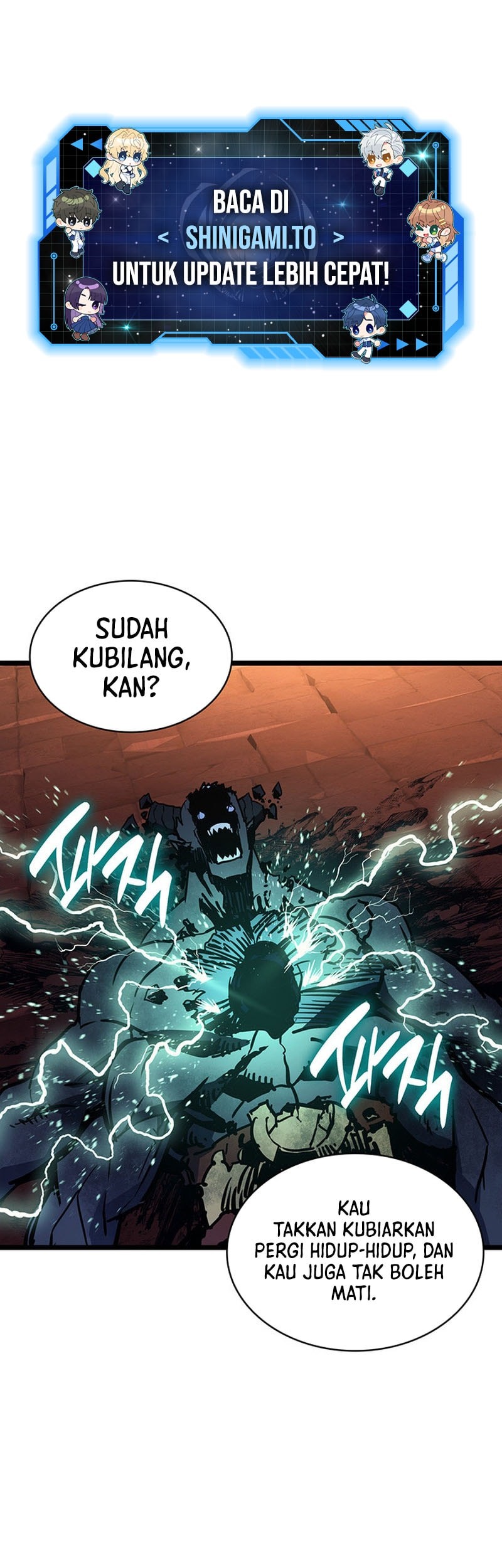 Manhwa A Disaster-Class Hero Has Returned Chapter 140 gambar nomor 2