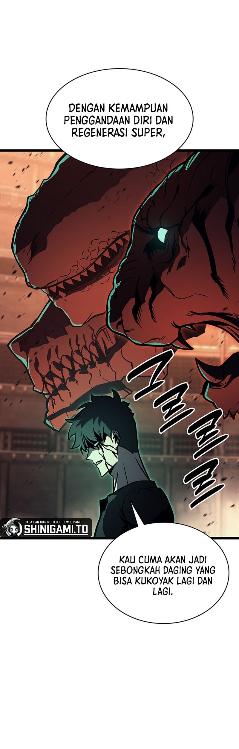 A Disaster-Class Hero Has Returned Chapter 140 Gambar 3