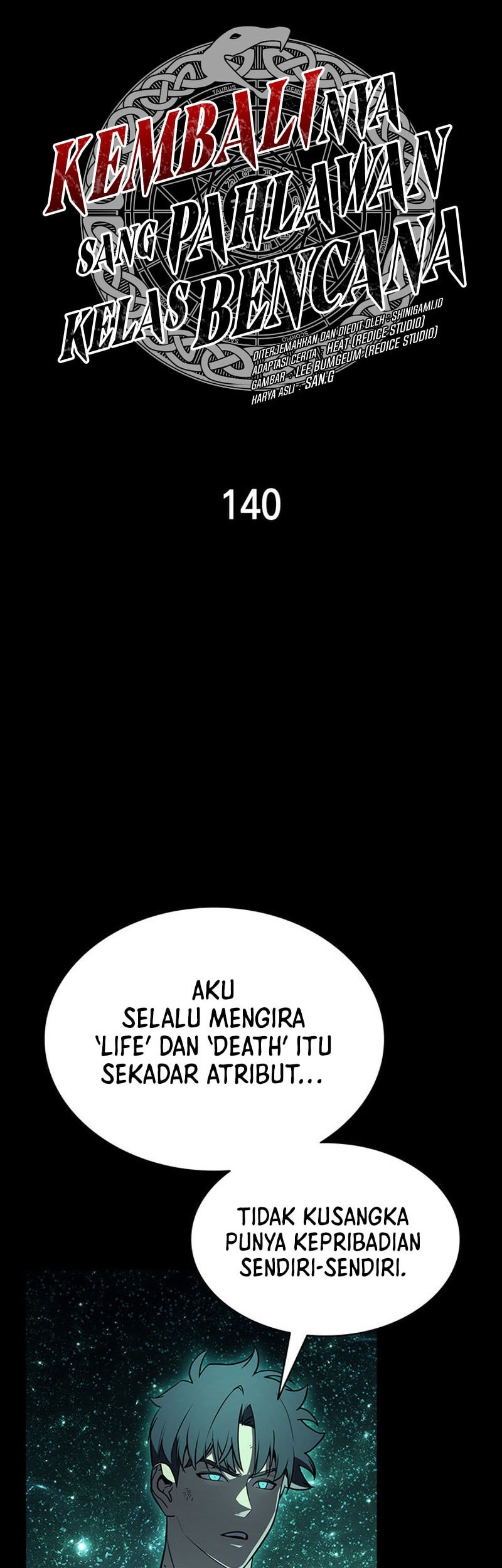 A Disaster-Class Hero Has Returned Chapter 140 Gambar 16